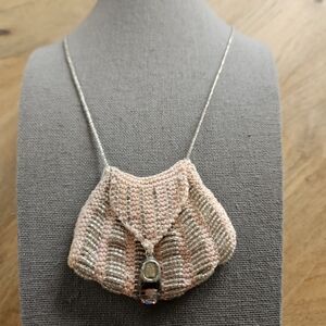 Mini Purse Necklace